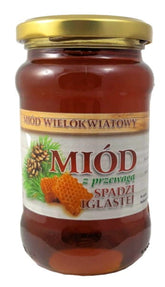 Mật ong từ cây keo liglast 500g BARTPOL
